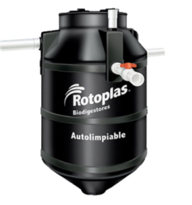 Biodigestor Autolimpiable 